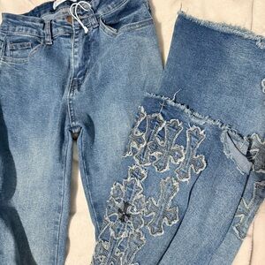 Stylish Blue Women's Jeans